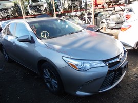 2015 Toyota Camry SE Tan 2.5L AT #Z23525